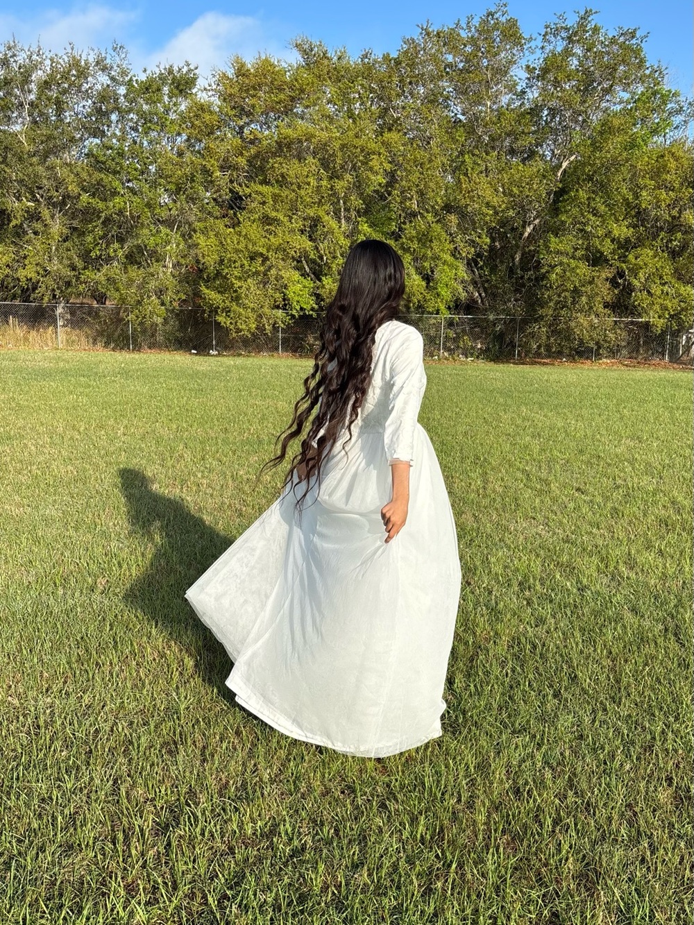 Affordable modest Dainty Jewells wedding dress - Picture 9 of 9